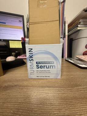 TURMSKIN 3% Hyaluronic Acid Serum Ultra-Hydrating Vials 30 Count
